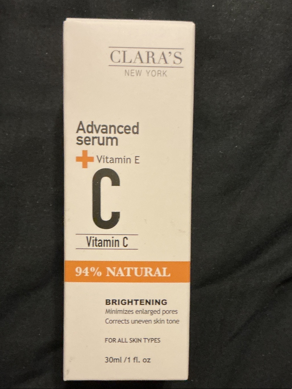Advanced Vitamin C Brightening Serum + Vitamin E